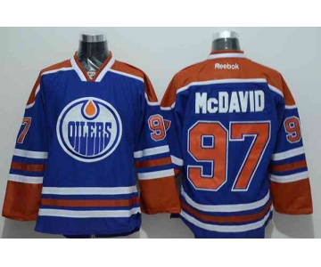 nhl jerseys edmonton oilers 97 mcdavid blue