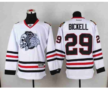 nhl jerseys chicago blackhawks #29 bickell white-1[the skeleton head]