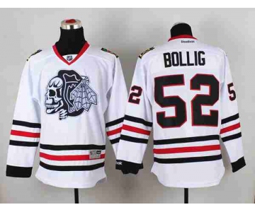 nhl jerseys chicago blackhawks #52 bollig white-1[the skeleton head]