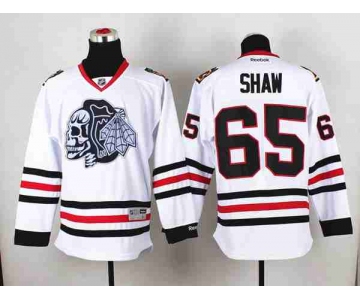 nhl jerseys chicago blackhawks #65 shaw white-1[the skeleton head]