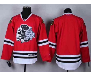 nhl jerseys chicago blackhawks blank red-1[the skeleton head]