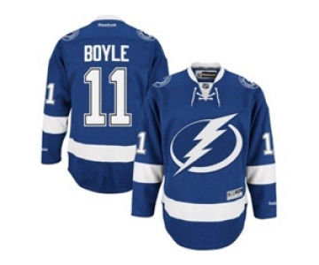 nhl jerseys tampa bay lightning #11 boyle blue