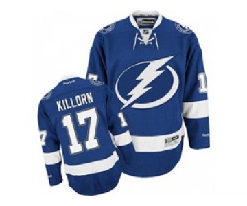 nhl jerseys tampa bay lightning #17 killorn blue