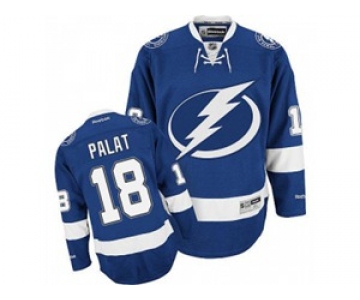 nhl jerseys tampa bay lightning #18 palat blue