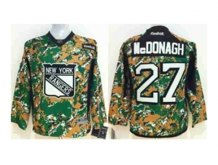 Youth nhl jerseys new york rangers #27 mcdonagh camo