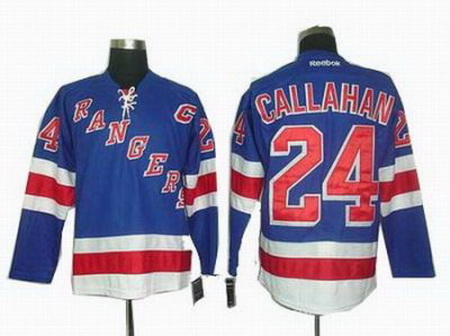 youth New York Rangers #24 Ryan Callahan blue JERSEYS