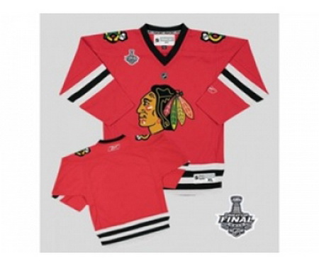 youth nhl jerseys chicago blackhawks blank red[2015 winter classic]