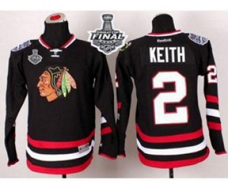 youth nhl jerseys chicago blackhawks #2 keith black 2014 Stadium Series[2015 winter classic]