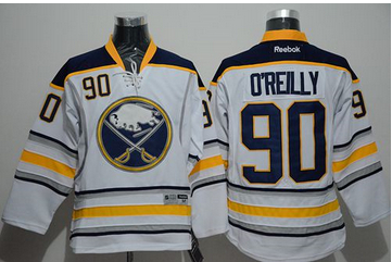 Buffalo Sabres #90 Ryan OReilly White Stitched NHL Jersey