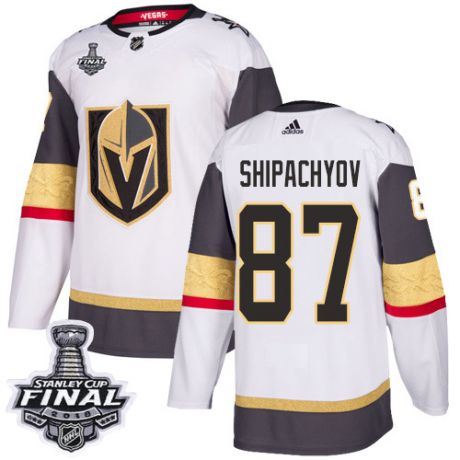 womens vadim shipachyov vegas golden knights jersey white adidas 87 nhl away 2018 stanley cup final 