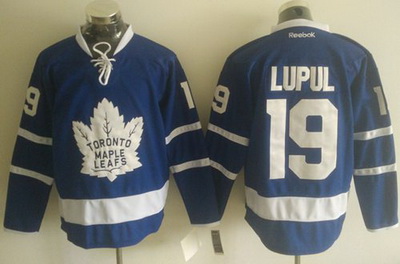 Maple Leafs #19 Joffrey Lupul Blue New Stitched NHL Jersey