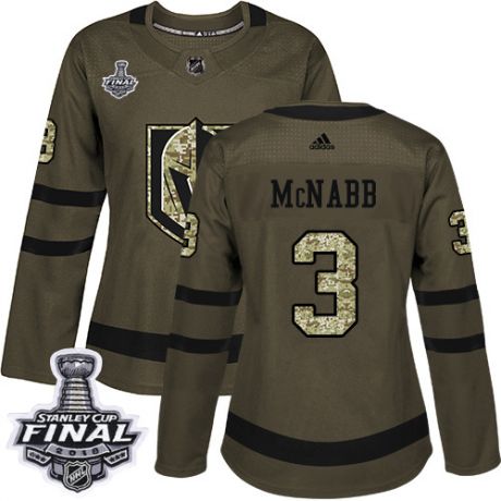 womens brayden mcnabb vegas golden knights jersey green adidas 3 nhl 2018 stanley cup final authenti