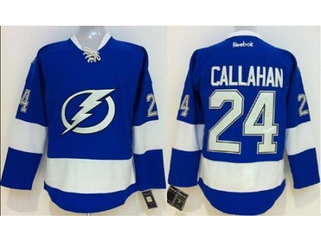 Kids Tampa Bay Lightning #24 Ryan Callahan Royal Blue NHL Jersey