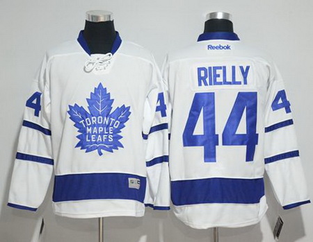 Maple Leafs #44 Morgan Rielly White New Stitched NHL Jersey 6212 41803