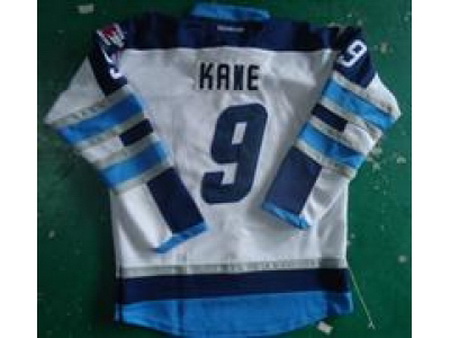 Youth NHL jerseys Winnipeg Jets #9 kane white