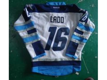 Youth NHL jerseys Winnipeg Jets #16 LADD white