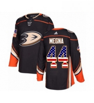 Youth Adidas Anaheim Ducks 44 Jaycob Megna Authentic Black USA F