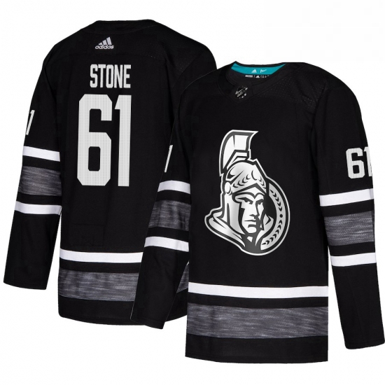 Mens Adidas Ottawa Senators 61 Mark Stone Black 2019 All Star Ga