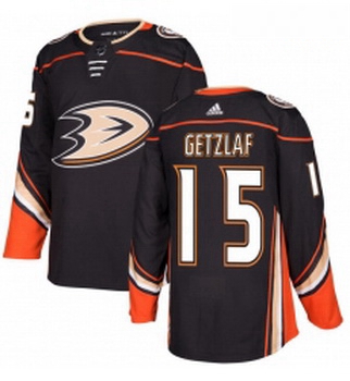 Youth Adidas Anaheim Ducks 15 Ryan Getzlaf Premier Black Home NHL Jersey