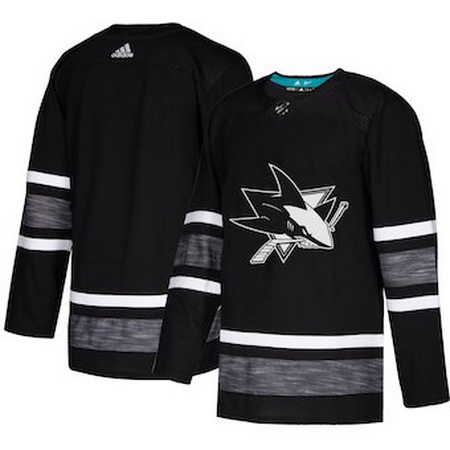 Sharks Black 2019 NHL All Star Game Adidas Jersey