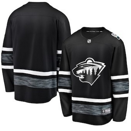 Wild Black 2019 NHL All Star Game Adidas Jersey