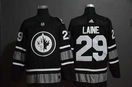 Winnipeg Jets Patrik Laine Black 2019 NHL All Star Adidas Jersey