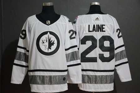 Winnipeg Jets Patrik Laine White 2019 NHL All Star Adidas Jersey