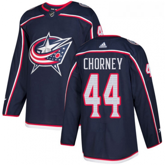 Youth Adidas Columbus Blue Jackets 44 Taylor Chorney Authentic N