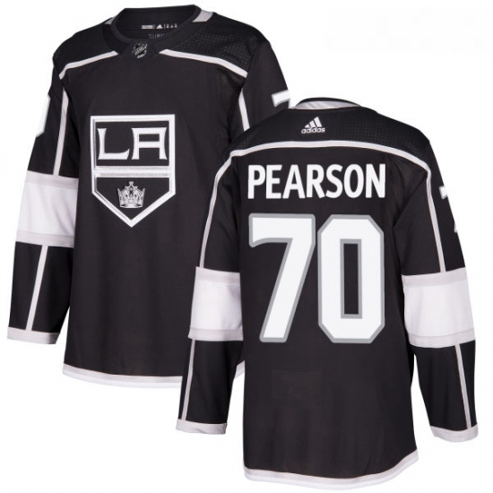 Youth Adidas Los Angeles Kings 70 Tanner Pearson Authentic Black