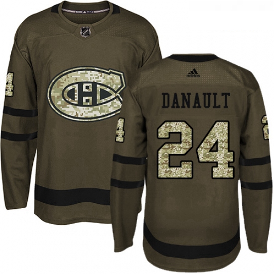 Youth Adidas Montreal Canadiens 24 Phillip Danault Premier Green