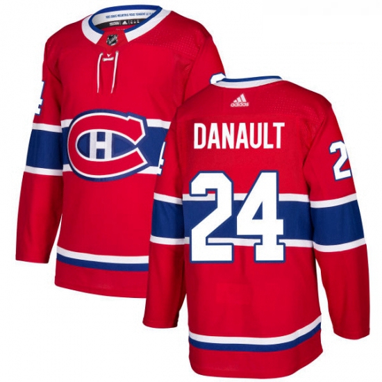 Youth Adidas Montreal Canadiens 24 Phillip Danault Premier Red H