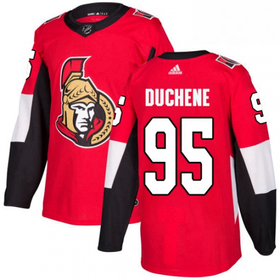 Youth Adidas Ottawa Senators 95 Matt Duchene Premier Red Home NHL Jersey