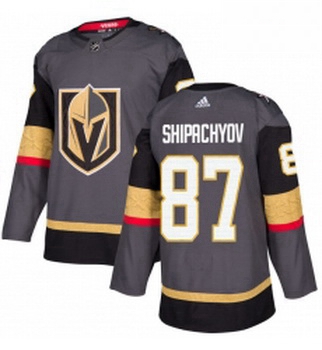 Youth Adidas Vegas Golden Knights 87 Vadim Shipachyov Authentic Gray Home NHL Jersey