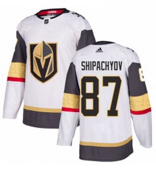 Youth Adidas Vegas Golden Knights 87 Vadim Shipachyov Authentic White Away NHL Jersey