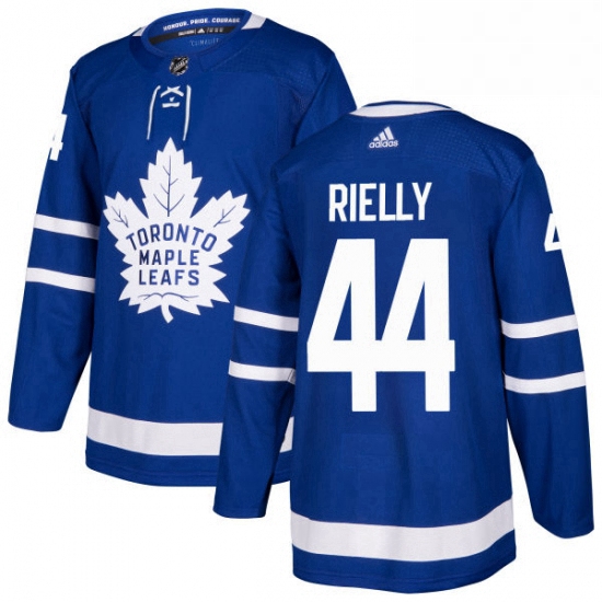 Youth Adidas Toronto Maple Leafs 44 Morgan Rielly Authentic Royal Blue Home NHL Jersey