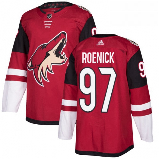 Youth Adidas Arizona Coyotes 97 Jeremy Roenick Premier Burgundy Red Home NHL Jersey