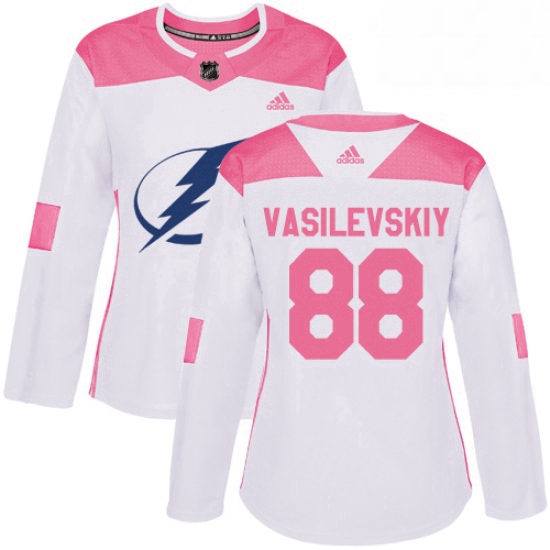 Womens Adidas Tampa Bay Lightning 88 Andrei Vasilevskiy Authenti