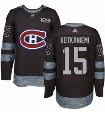 Mens Adidas Montreal Canadiens 15 Jesperi Kotkaniemi Authentic B
