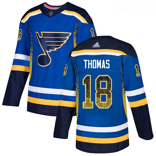 Blues #18 Robert Thomas Blue Home Authentic Drift Fashion Stitch