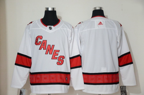 Hurricanes Brand White Adidas Jersey