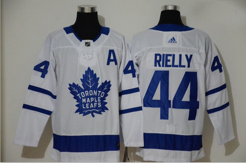 Maple Leafs 44 Morgan Rielly White Adidas Jersey