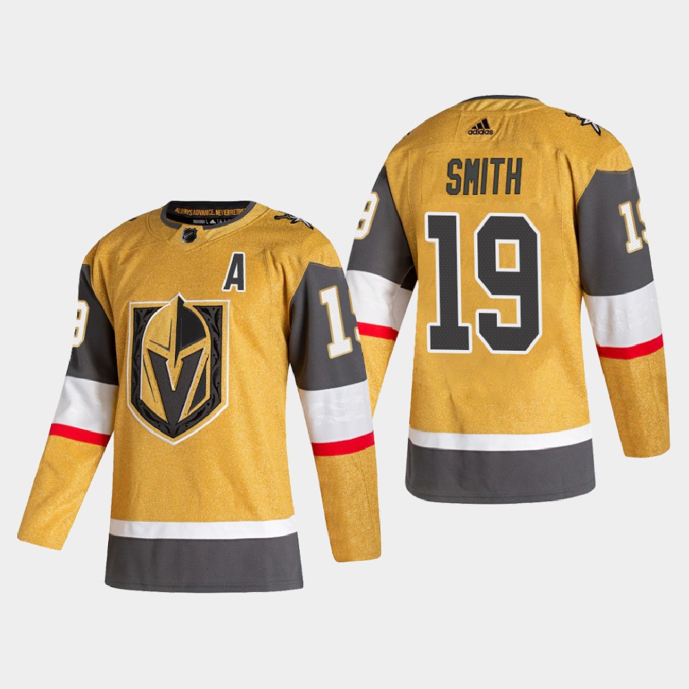 Vegas Golden Knights 19 Reilly Smith Men Adidas 2020 21 Authentic Player Alternate Stitched NHL Jers