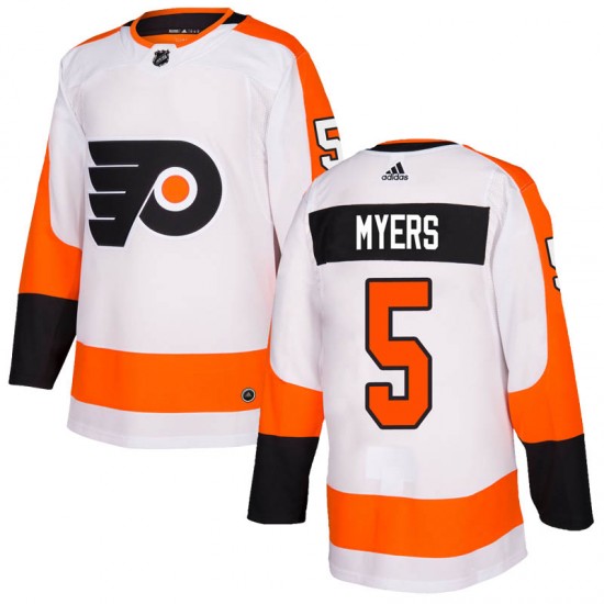 Youth Philadelphia Flyers Philippe Myers White Adidas Authentic 