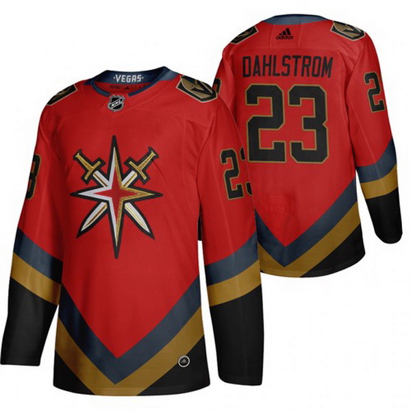 Men Men Golden Knights Carl Dahlstrom 2021 Reverse Retro Fourth 