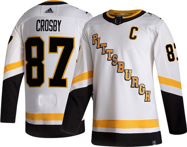 Men Men Pittsburgh Penguins Sidney Crosby 87 Reverse Retro Jersey