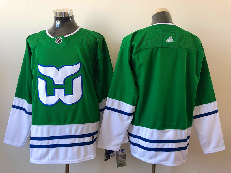 Men Hartford Whalers Blank Adidas 2020 21 Reverse Retro Alternate NHL Jersey