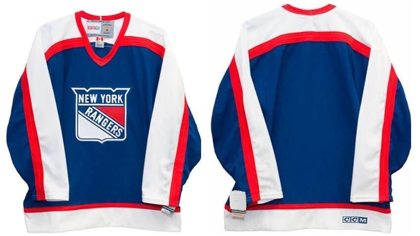 CCM New York Rangers Vintage Replica 1978 Away blank jersey