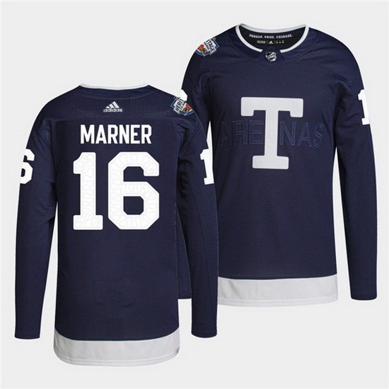 Men Toronto Maple Leafs 16 Mitchell Marner 2022 Heritage Classic