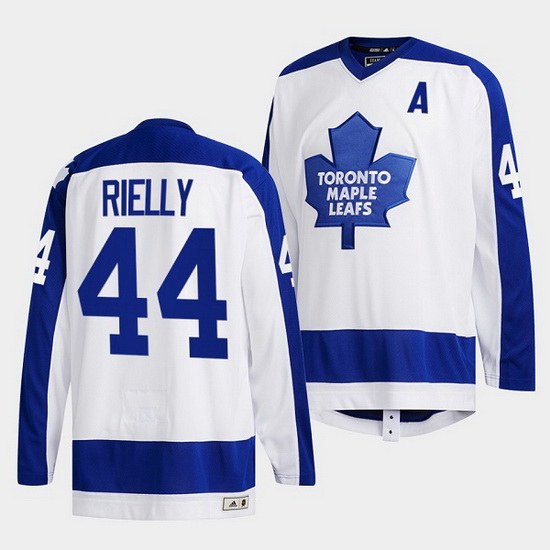 Men Toronto Maple Leafs 44 Morgan Rielly White Classics Primary 