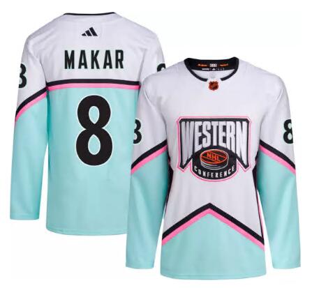 adidas '22-'23 NHL All-Star Game West Cale Makar #8 ADIZERO Authentic Jersey